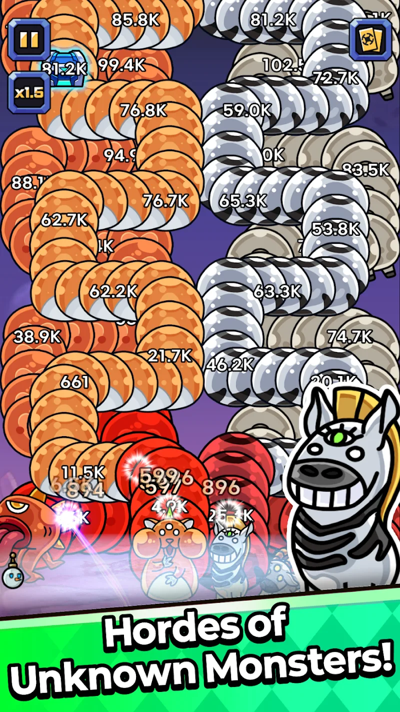 Wiggle Defender - Screenshot 3