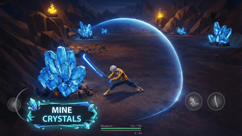 Captura de pantalla de Sword Master 2