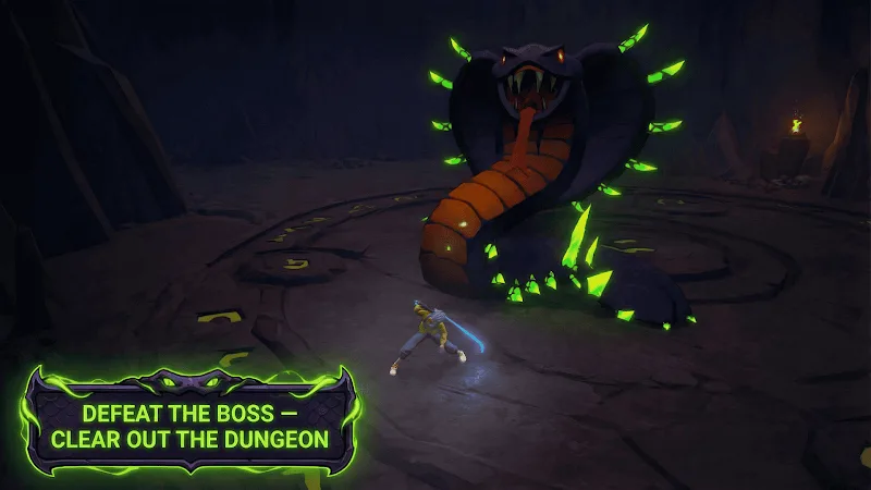 Captura de pantalla de Sword Master 3