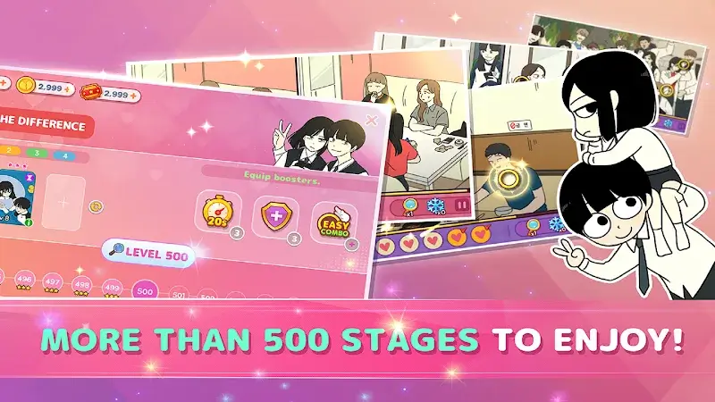 Love, Revolution: Find It screenshot 5