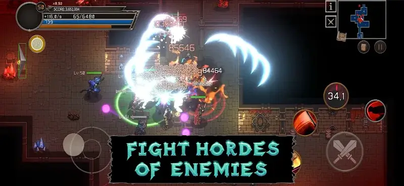 Screenshot gameplay Phantom Tower 2