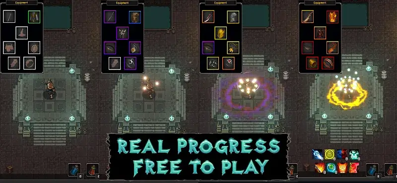Screenshot gameplay Phantom Tower 5