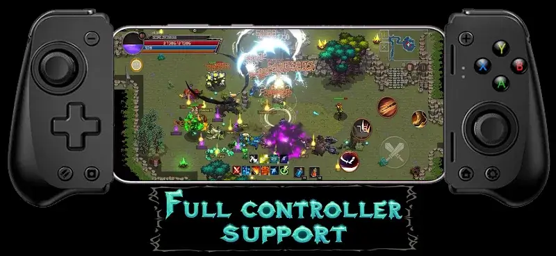 Screenshot gameplay Phantom Tower 1