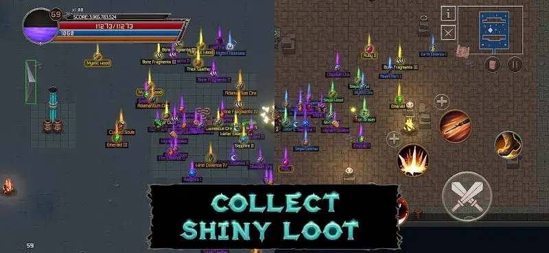 Screenshot gameplay Phantom Tower 4
