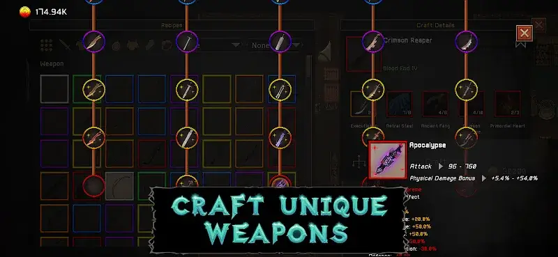 Screenshot gameplay Phantom Tower 6