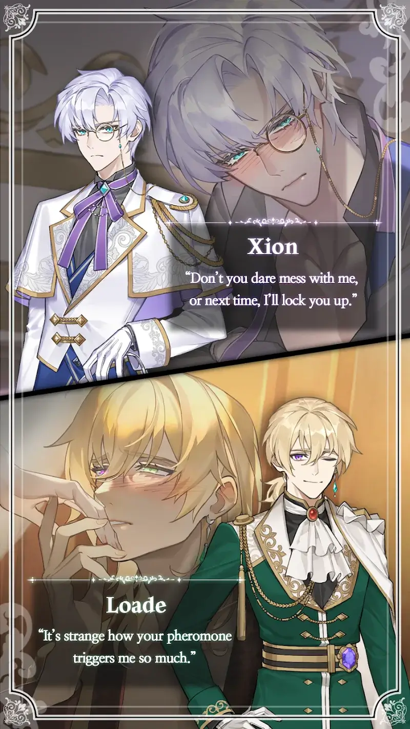 Captura de tela de Love Pheromone 2