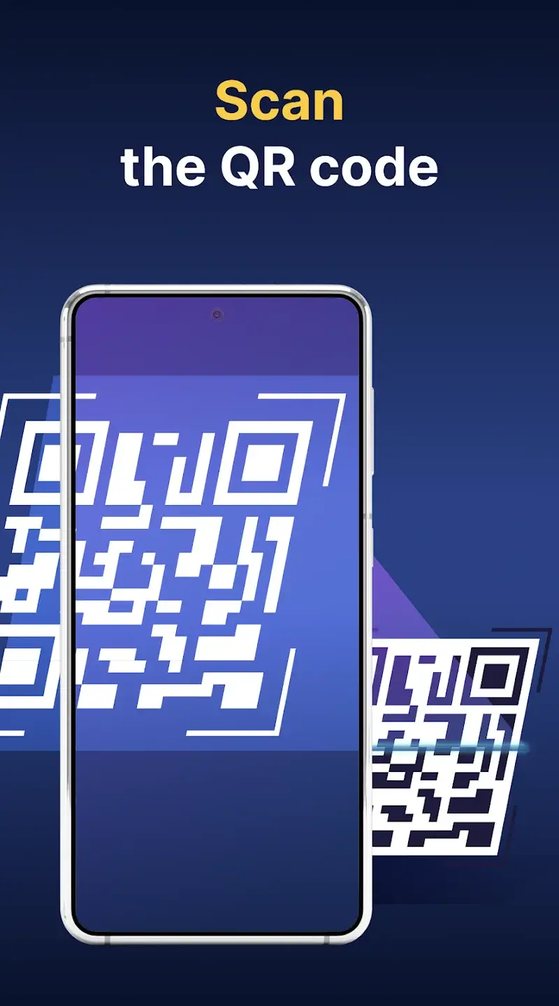 QR Code: Scan & Generate captura de tela 1