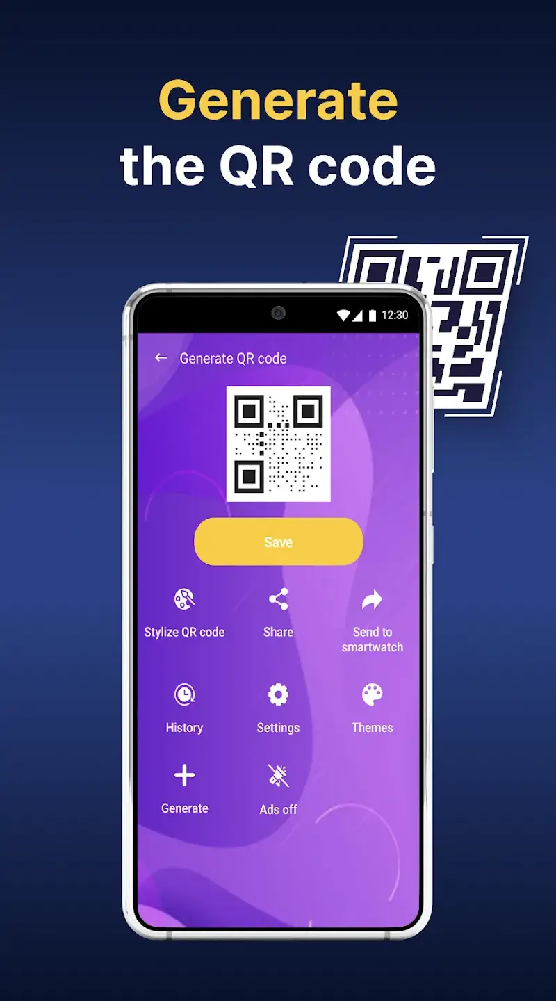 QR Code: Scan & Generate captura de tela 3