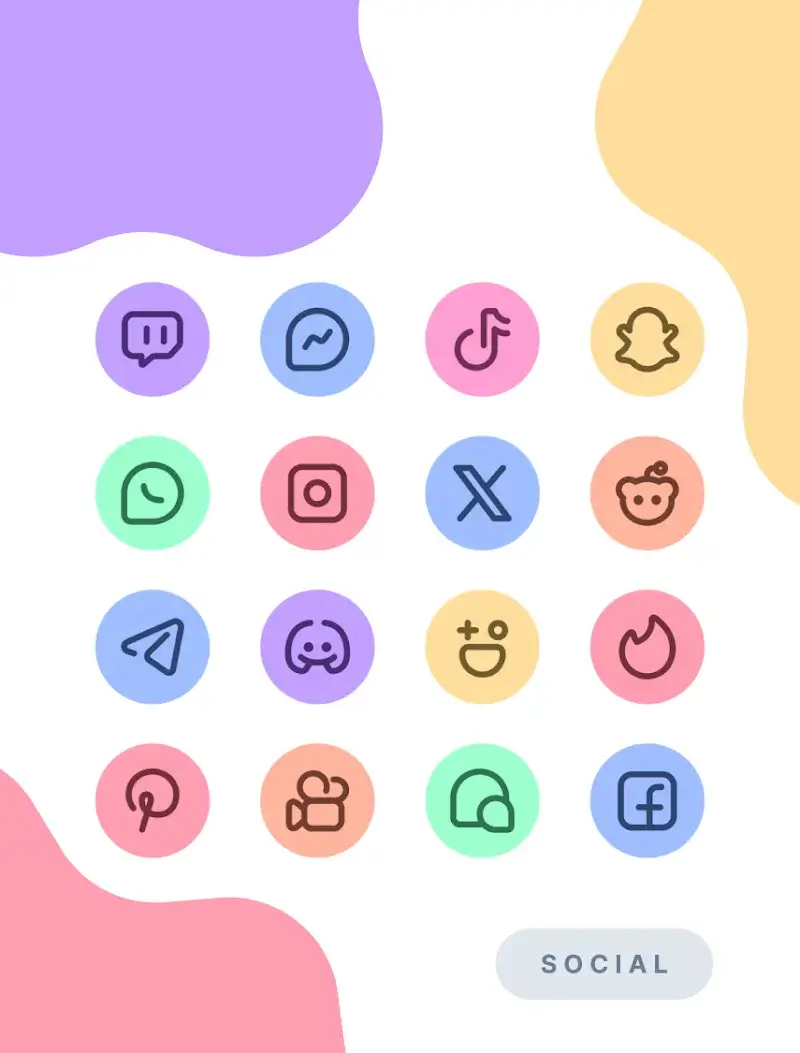 Colorbit Icon Pack screenshot 5