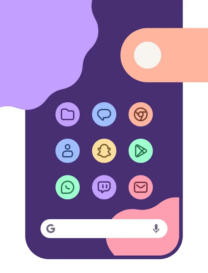 Colorbit Icon Pack screenshot 1