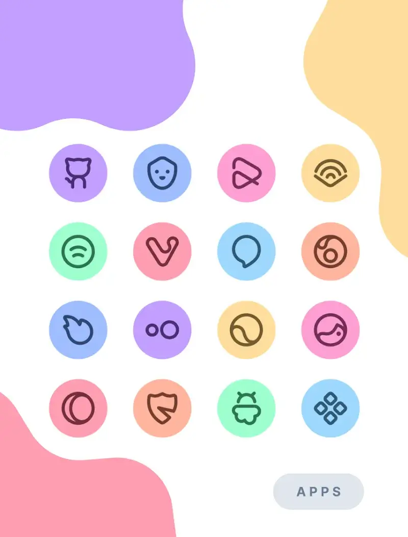 Colorbit Icon Pack screenshot 2