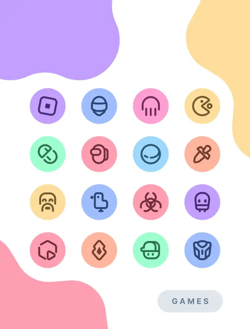 Colorbit Icon Pack screenshot 6