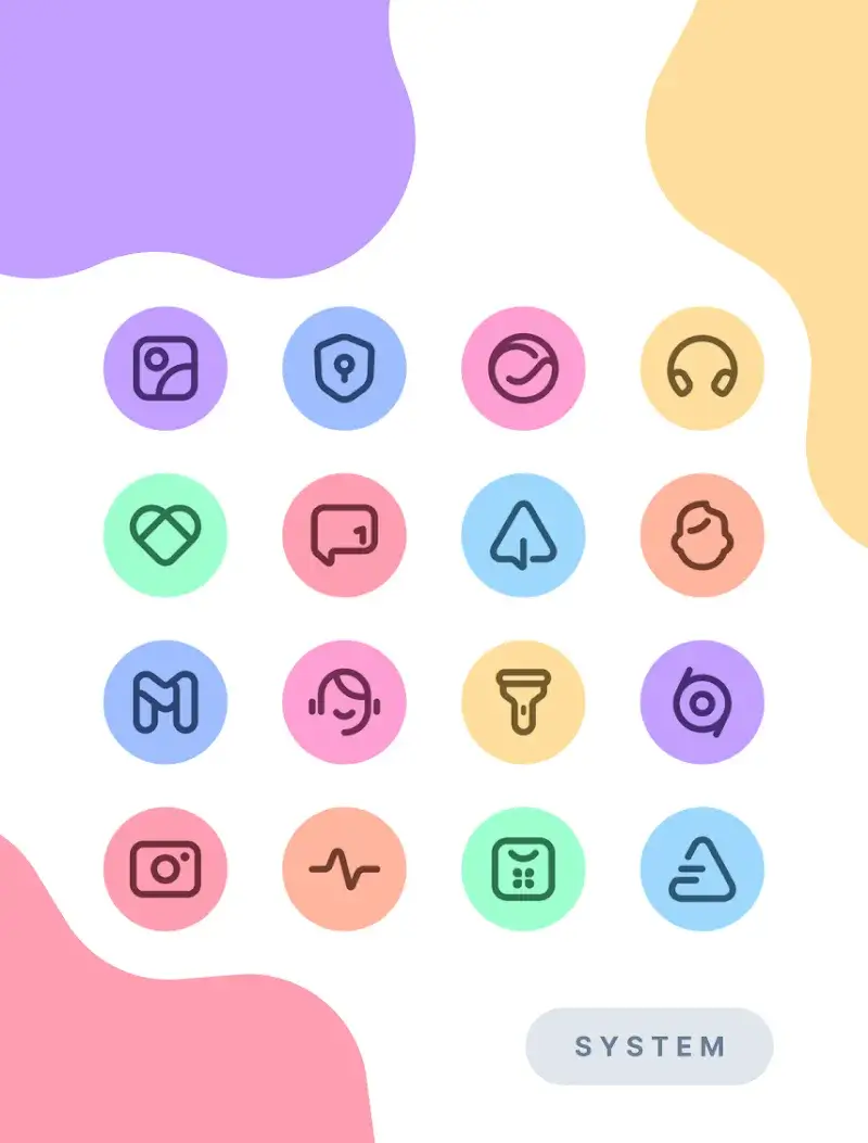 Colorbit Icon Pack screenshot 4