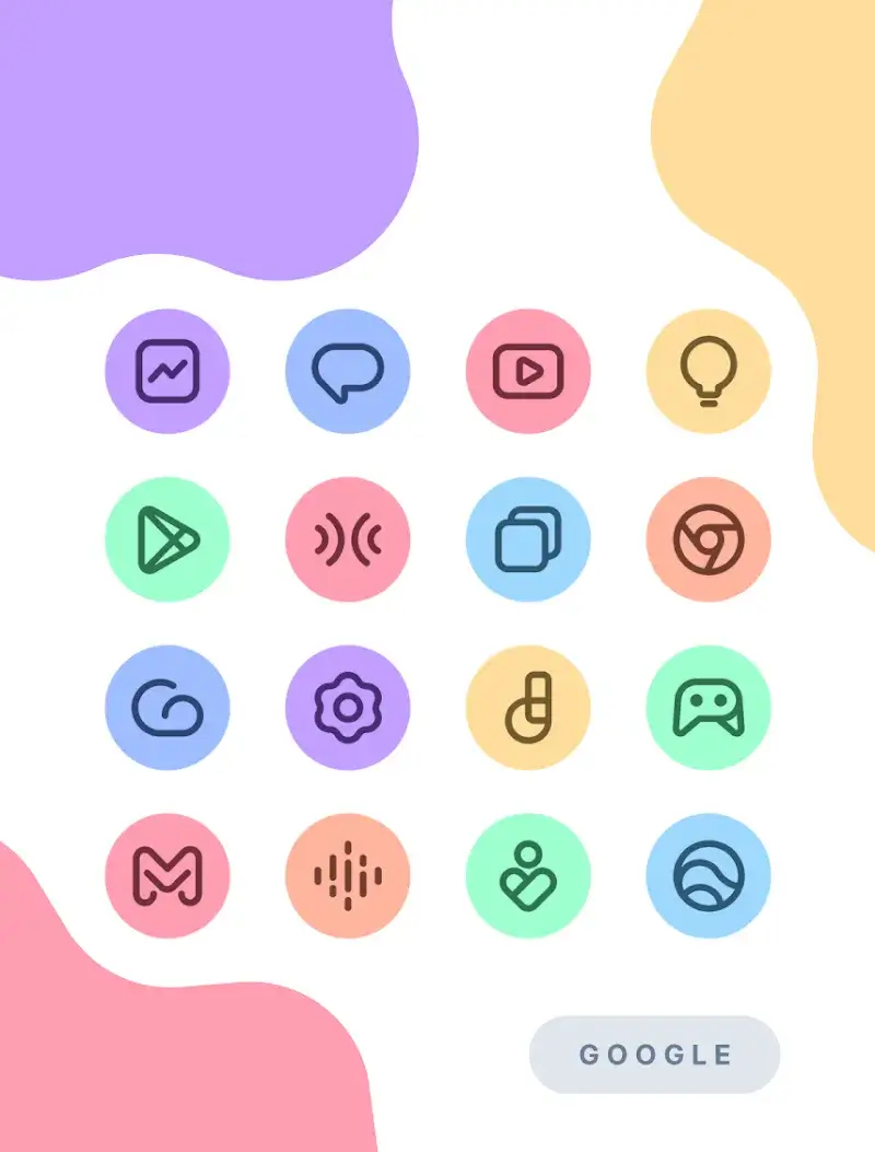 Colorbit Icon Pack screenshot 3