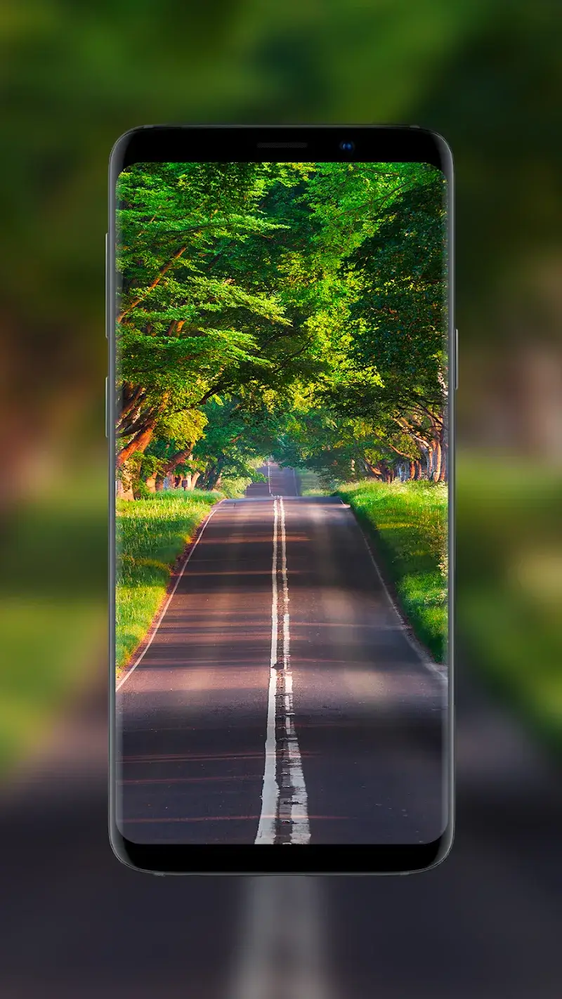 Tangkapan layar Nature Wallpapers - BlissView 5