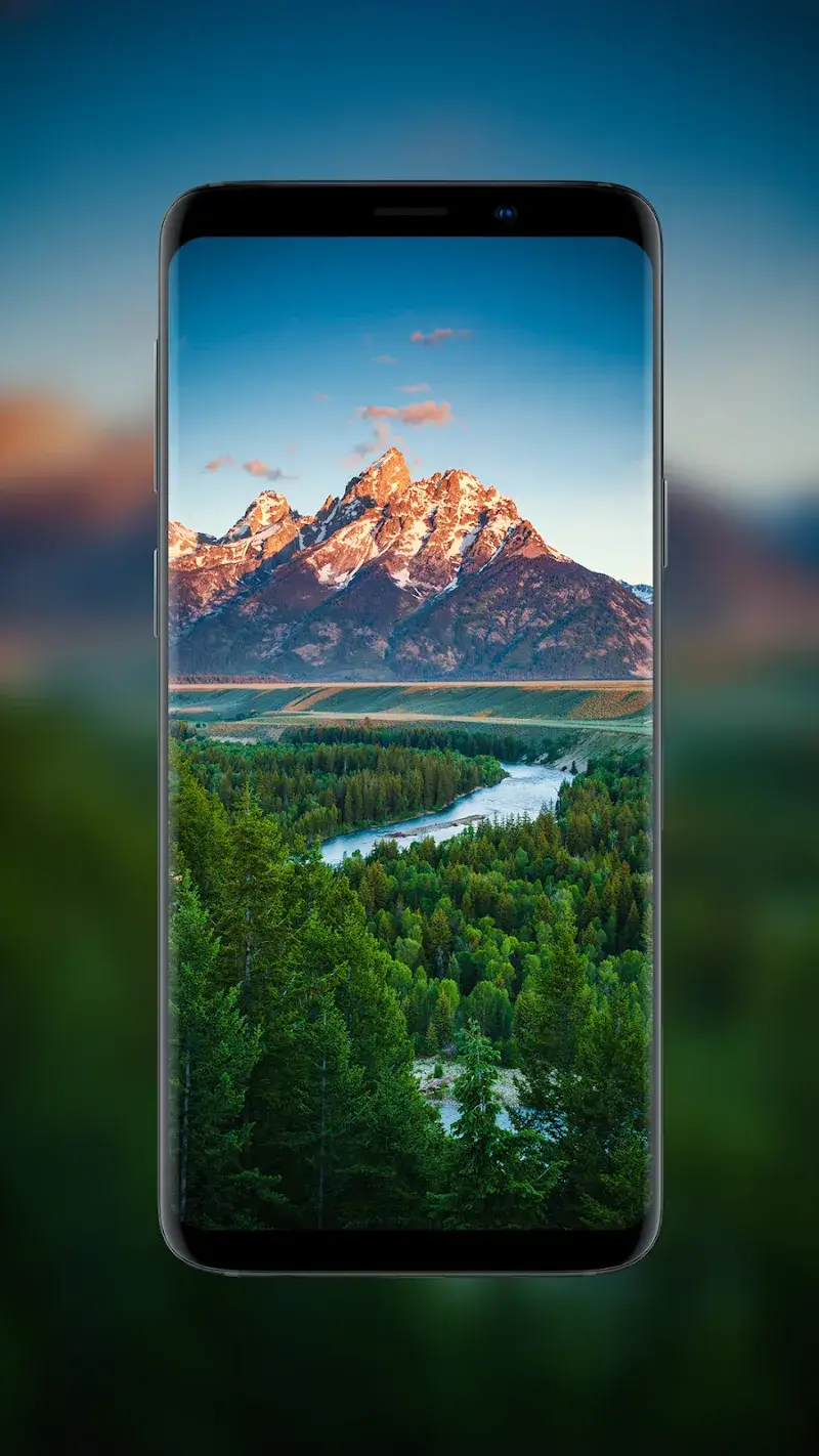 Tangkapan layar Nature Wallpapers - BlissView 6
