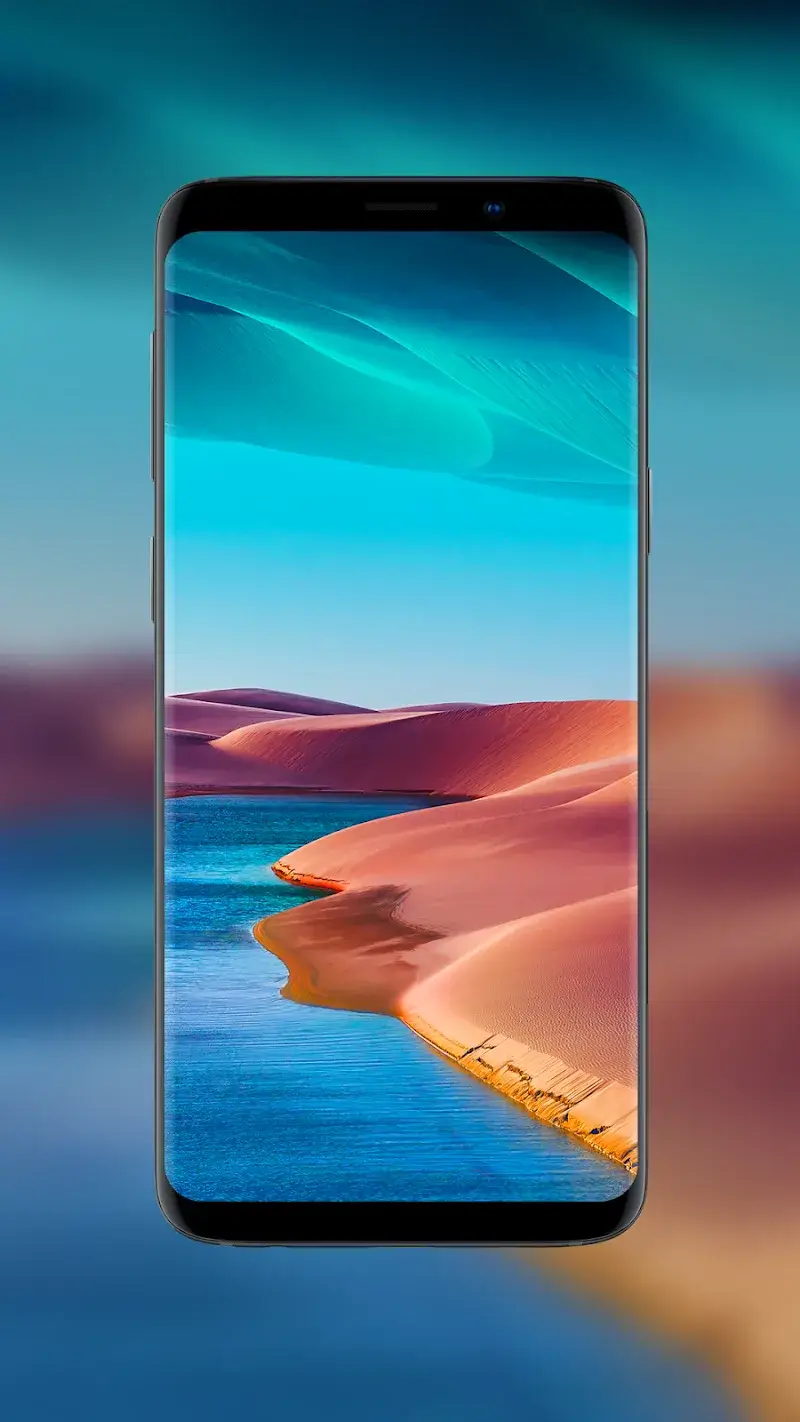 Tangkapan layar Nature Wallpapers - BlissView 4