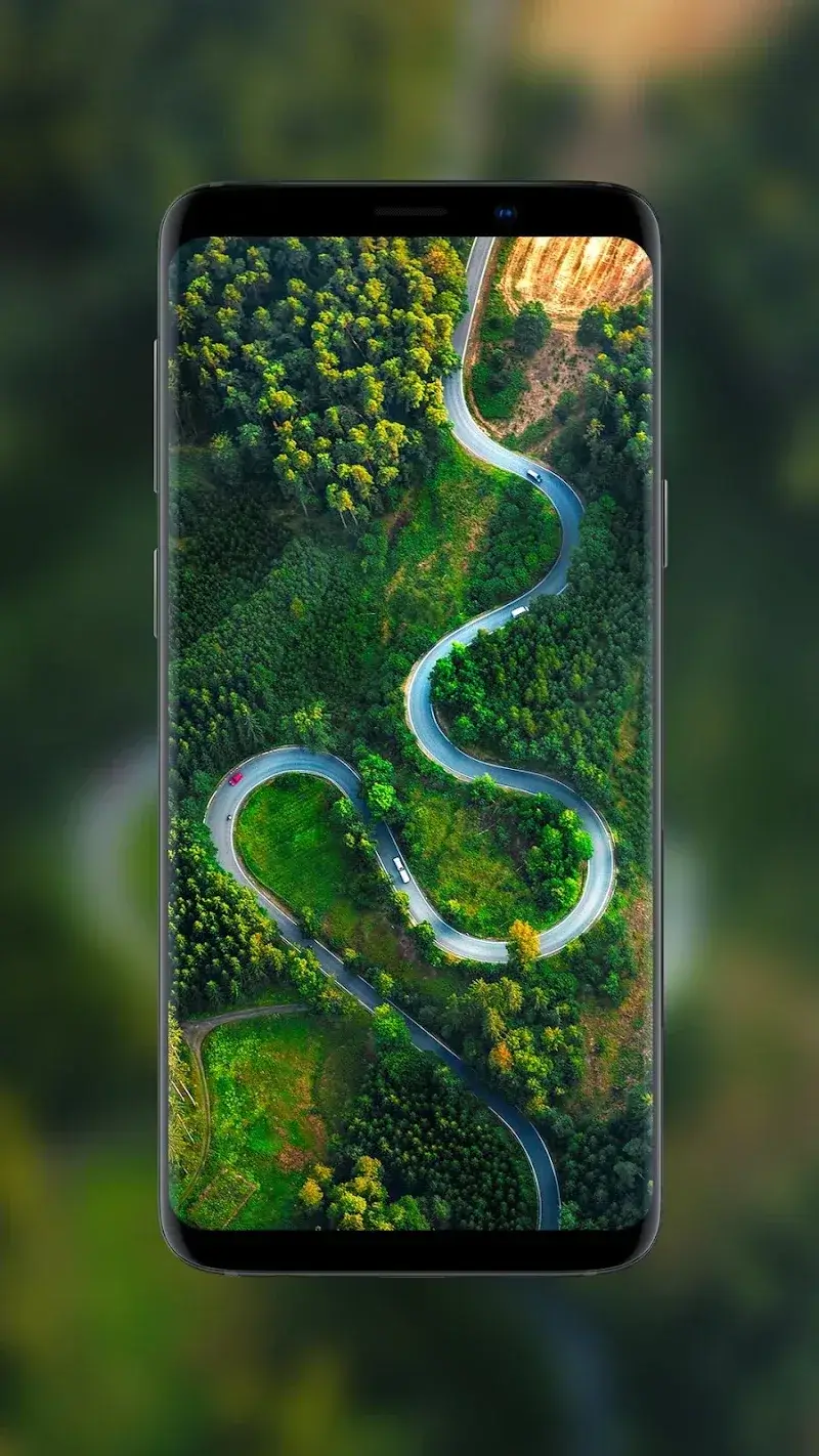 Tangkapan layar Nature Wallpapers - BlissView 3