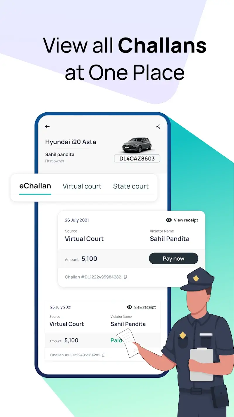 CarInfo - RTO Vehicle Information screenshot 3