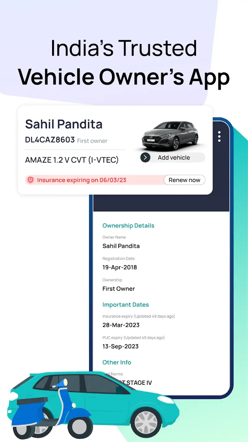 CarInfo - RTO Vehicle Information screenshot 6
