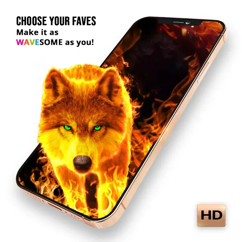 Wave Live Wallpapers Maker 3D screenshot 6