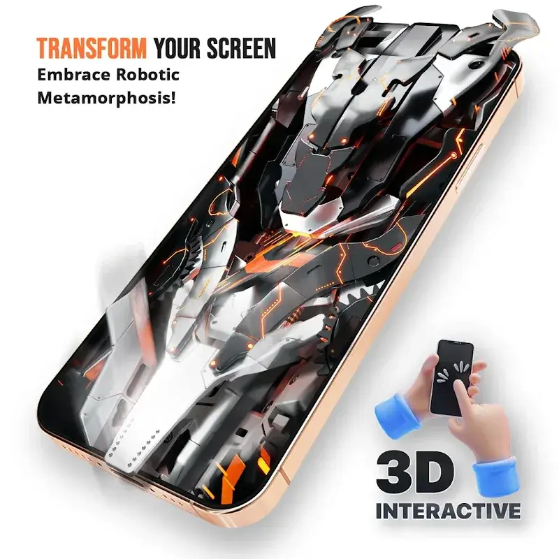 Wave Live Wallpapers 3D screenshot 2