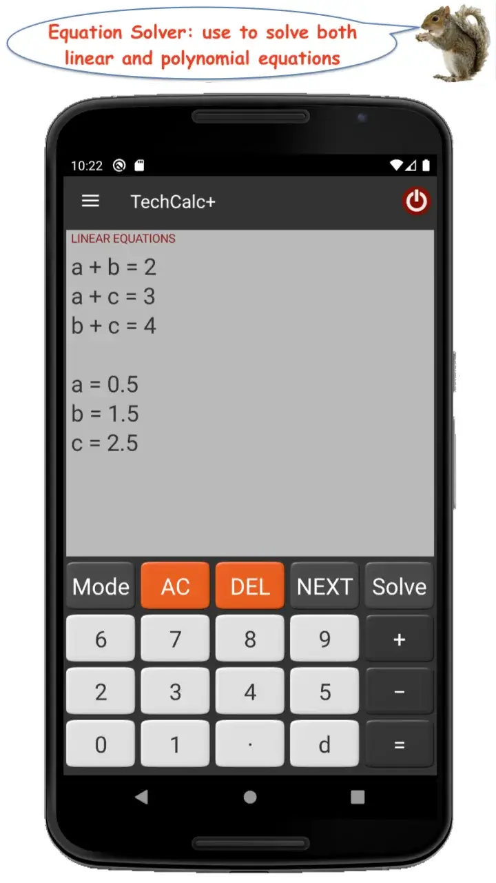 TechCalc+ Calculator screenshot 6