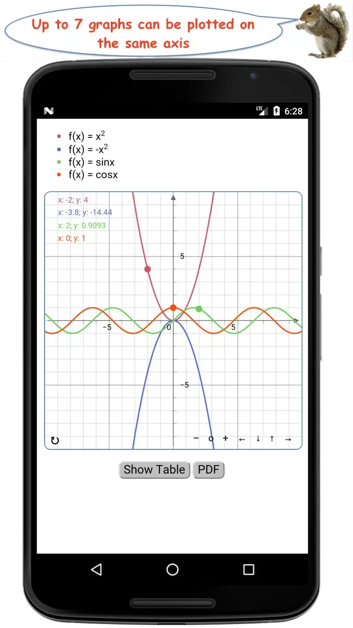TechCalc+ Calculator screenshot 4