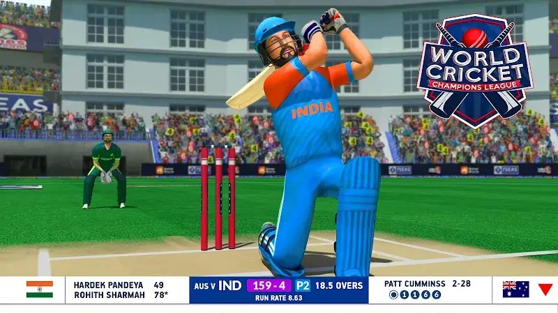 World Cricket Champions League Screenshot 1