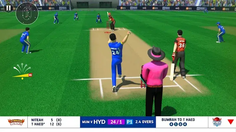 World Cricket Champions League Screenshot 3
