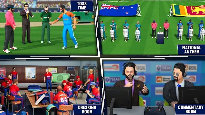 World Cricket Champions League Screenshot 2