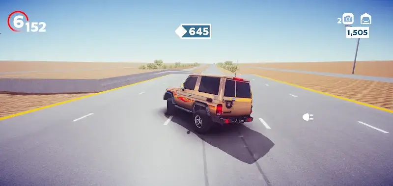 Screenshot Drift Challenge - Realistic 3