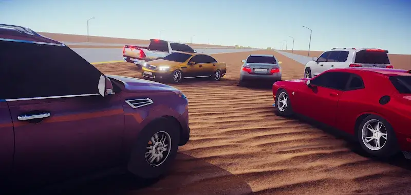 Screenshot Drift Challenge - Realistic 2