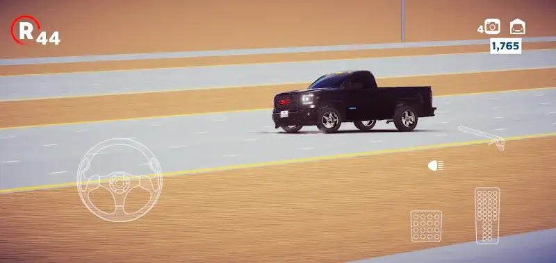 Screenshot Drift Challenge - Realistic 6