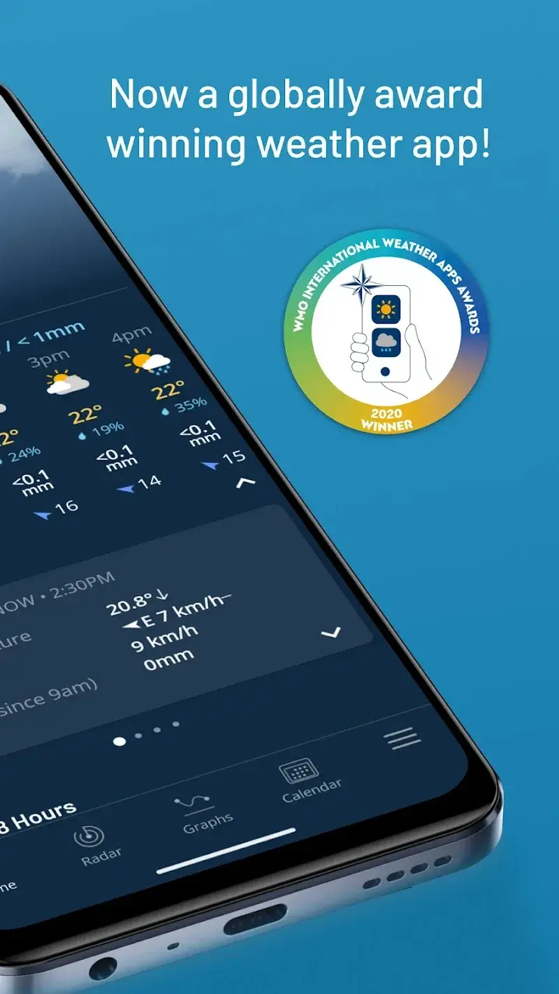 Weatherzone screenshot 2