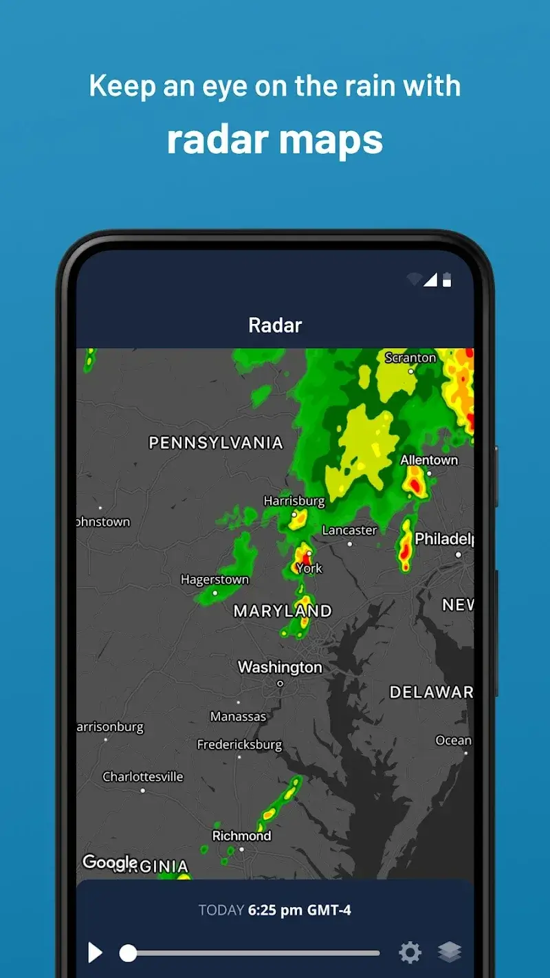 Weatherzone screenshot 3