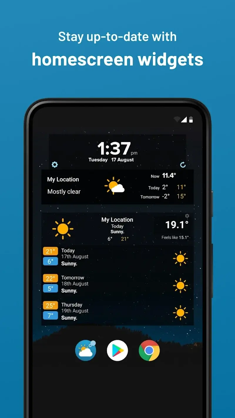 Weatherzone Screenshot 6