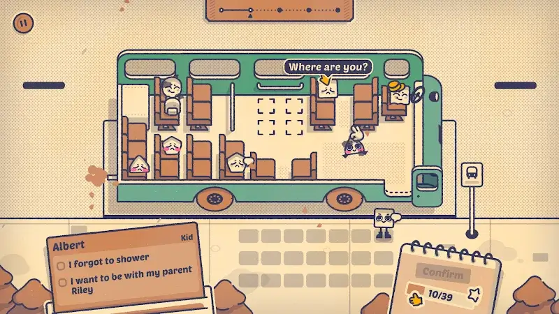 Is This Seat Taken? screenshot 3