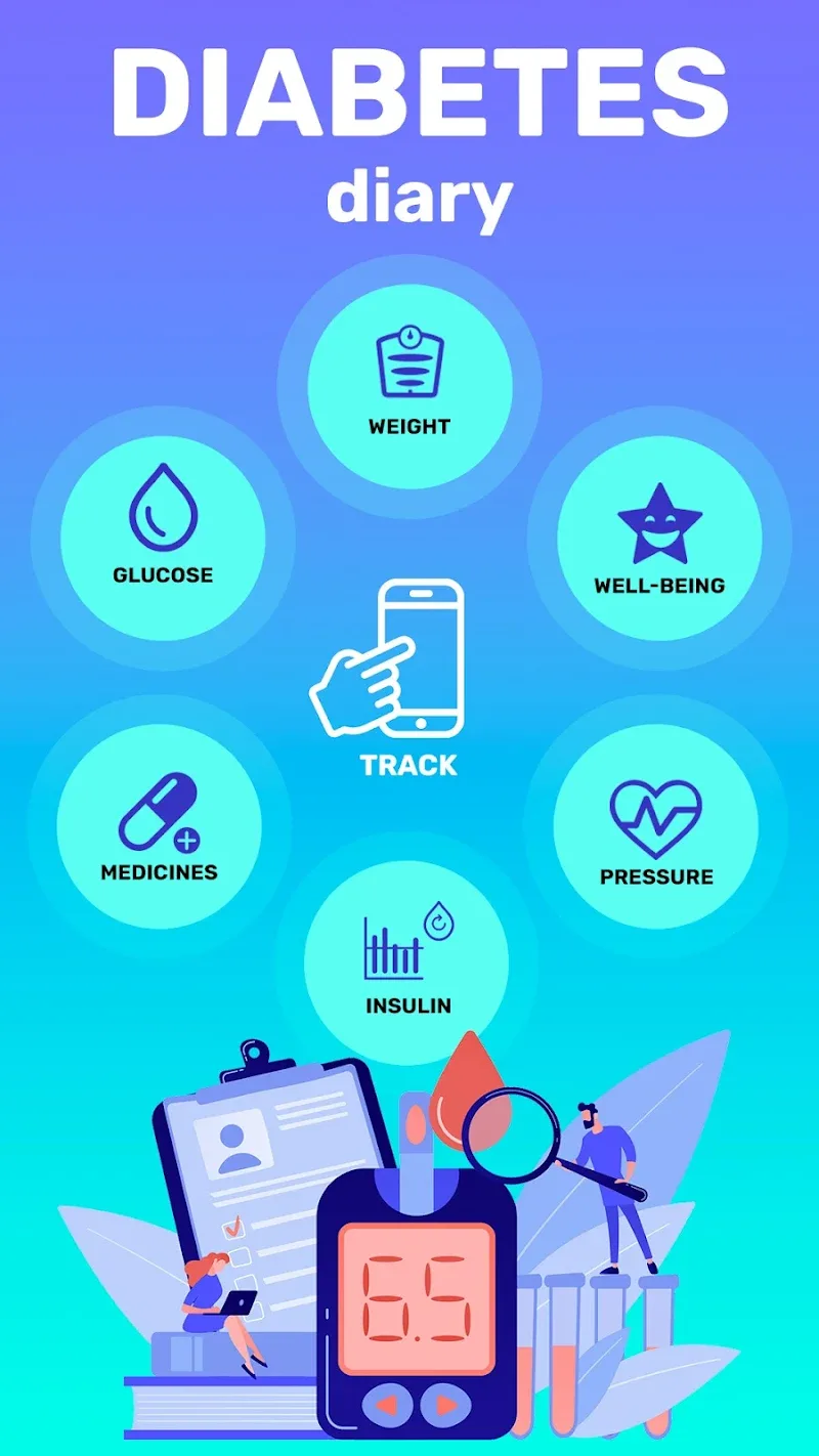 Captura de pantalla 1 de Glucose Tracker