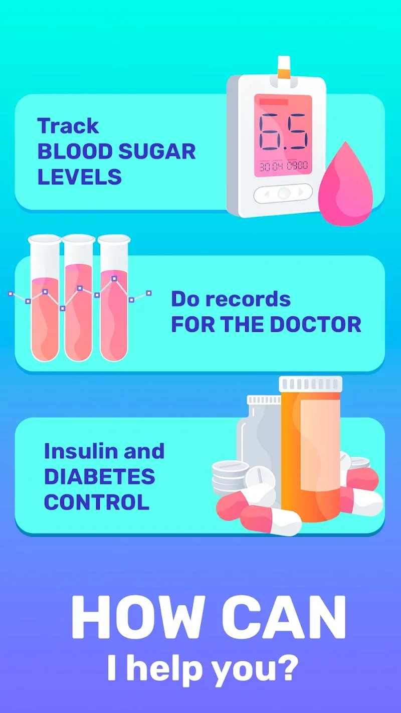 Captura de pantalla 2 de Glucose Tracker