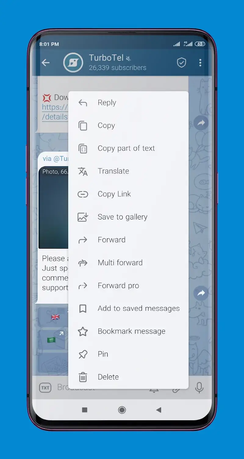 TurboTel Pro Screenshot 5