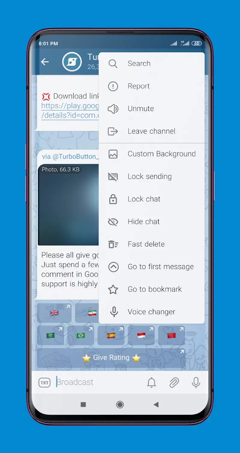 TurboTel Pro Screenshot 6