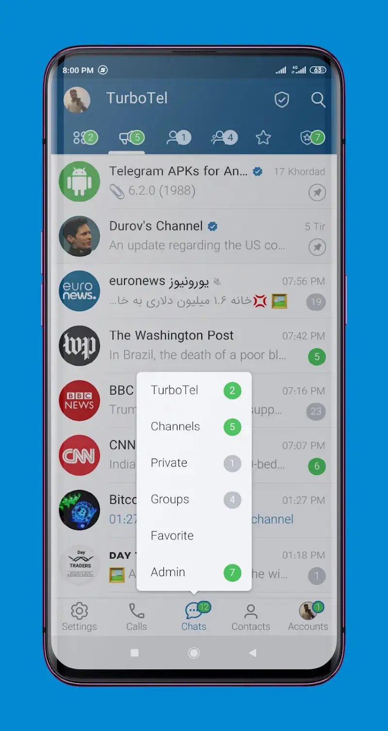TurboTel Pro Screenshot 3