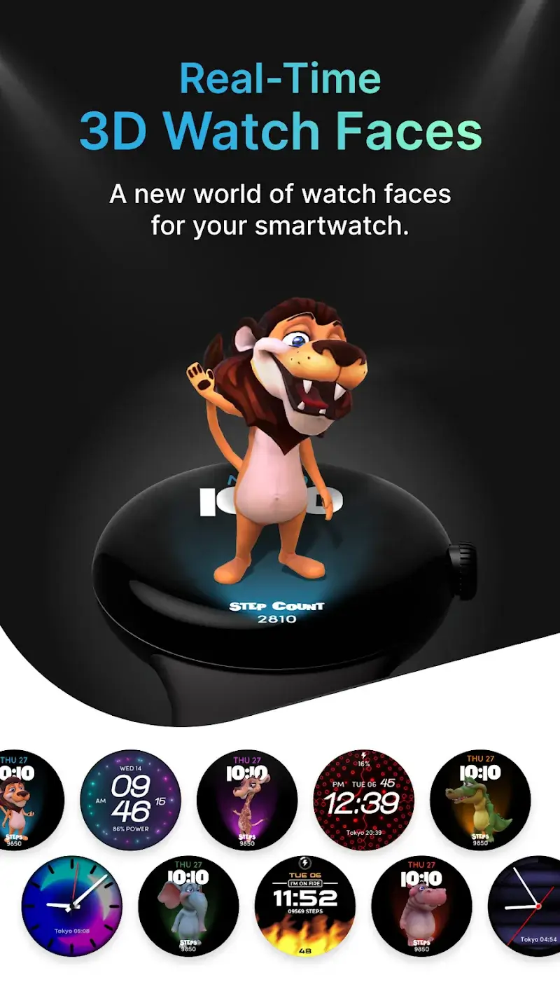 Facer Watch Faces Screenshot 3