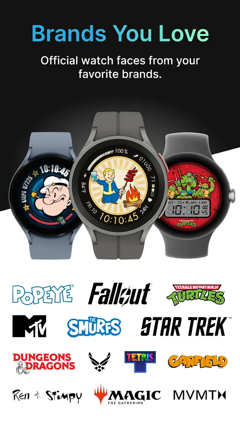 Facer Watch Faces Screenshot 2