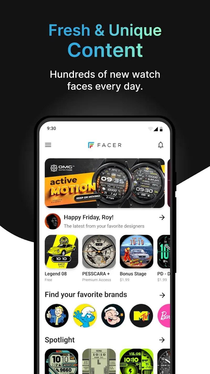 Facer Watch Faces Screenshot 6