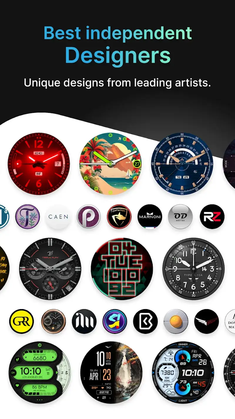 Facer Watch Faces Screenshot 4