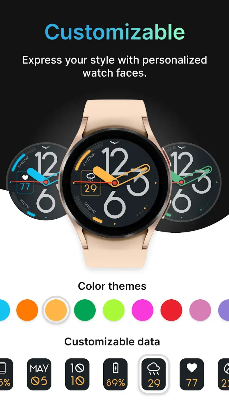 Facer Watch Faces Screenshot 5