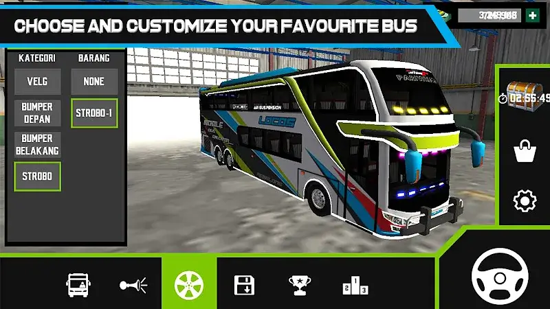 Mobile Bus Simulator screenshot 1