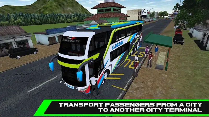 Mobile Bus Simulator screenshot 2